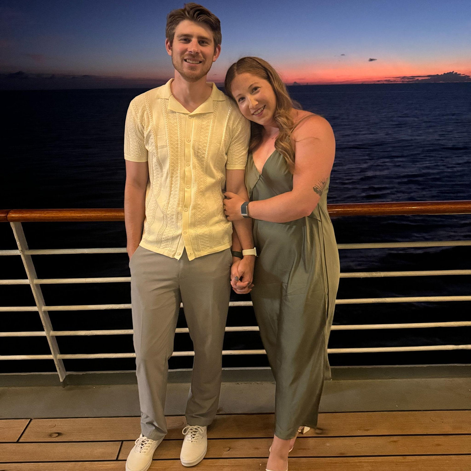 9.18.24 A cruise to celebrate 2 years and Nick's birthday.