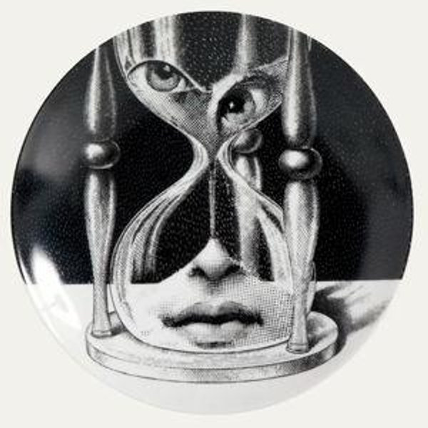 Fornasetti Wall Plate - Tema E Variazioni N184