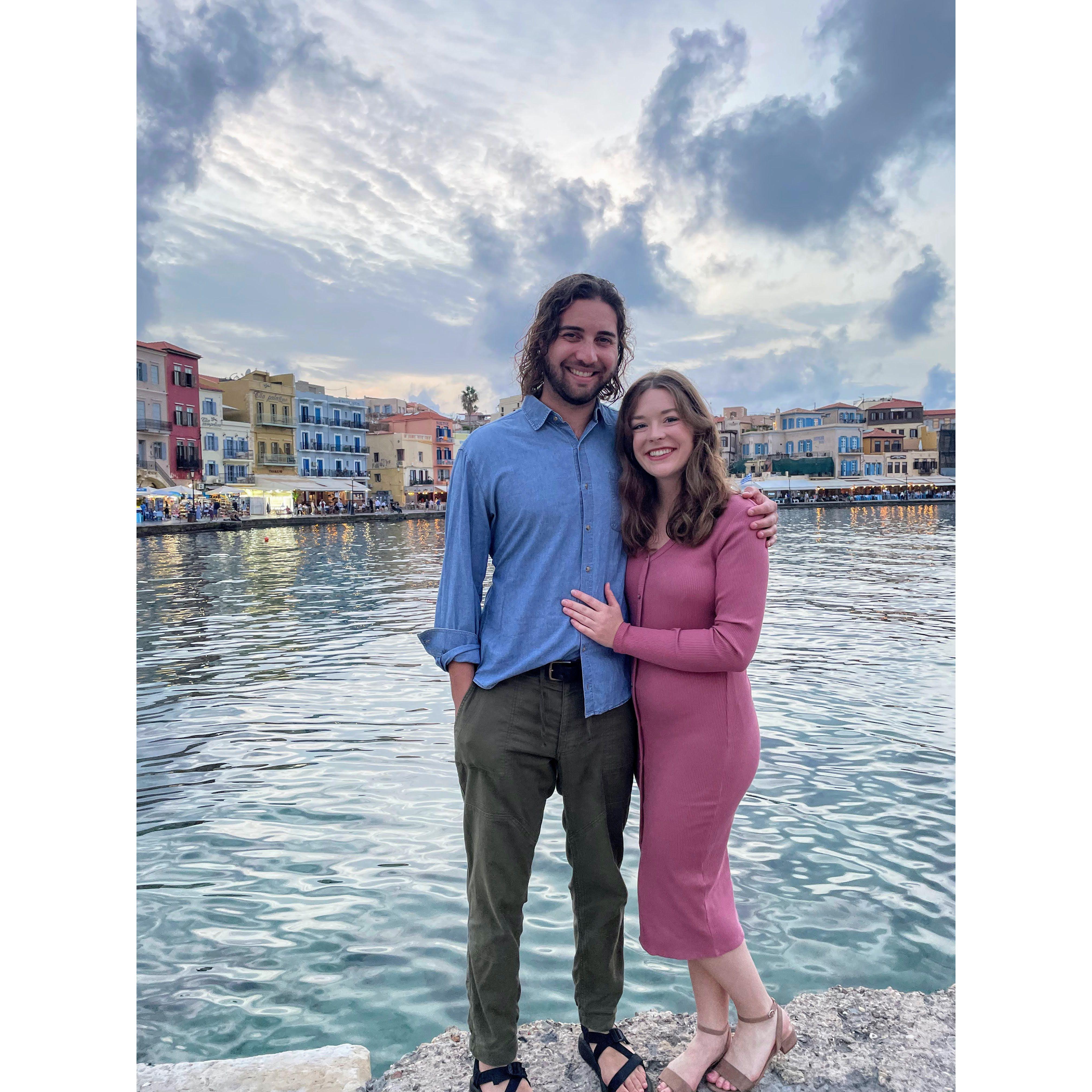 On Hadley's first school break, we spent an amazing week in Crete. Little did we know, Greece would become our home in a few short years. (October 2021)