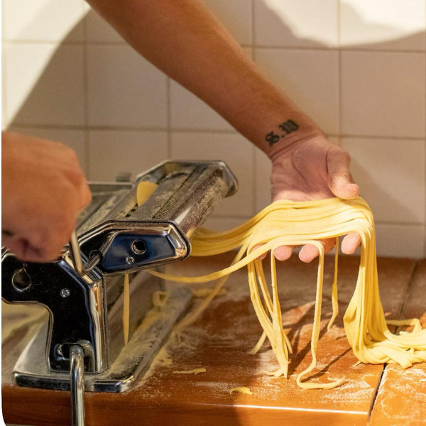 Handmade Pasta and Tiramisu Class in Rome!