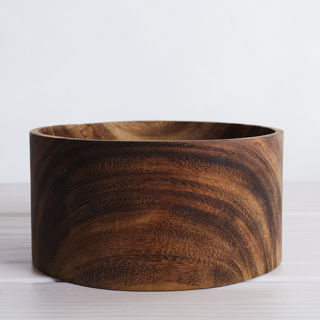 ACACIA ROUND BOWL