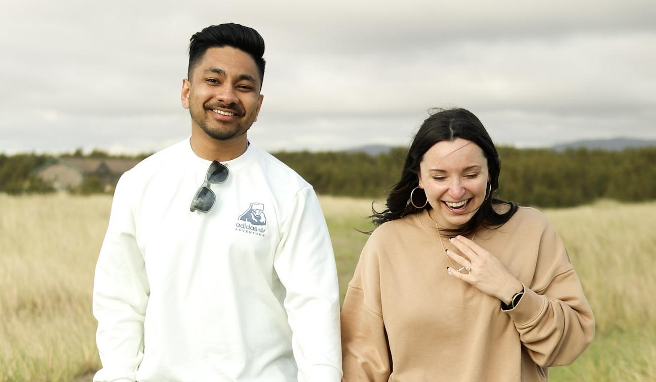 The Wedding Website of Melissa Mares and Aman Narayan