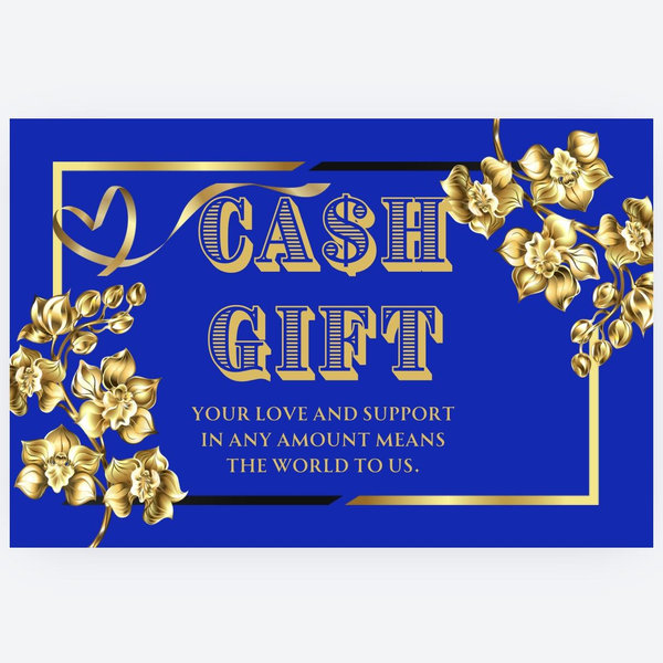 Add a Monetary Gift