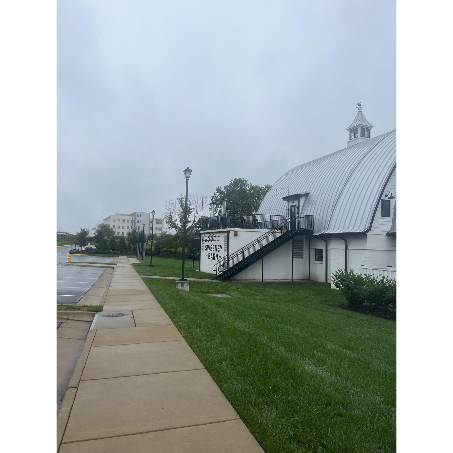The outside of our venue - Preview