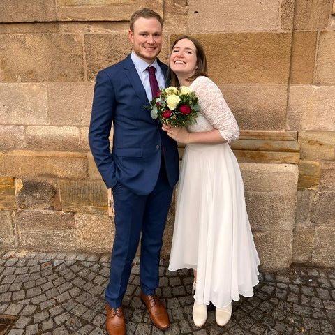 When we said YES for the first time at the court house in Esslingen in January 2026!