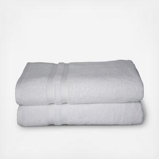 Element Bath Sheet, Set of 2