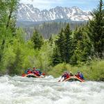 White Water Rafting with Performance Tours Rafting