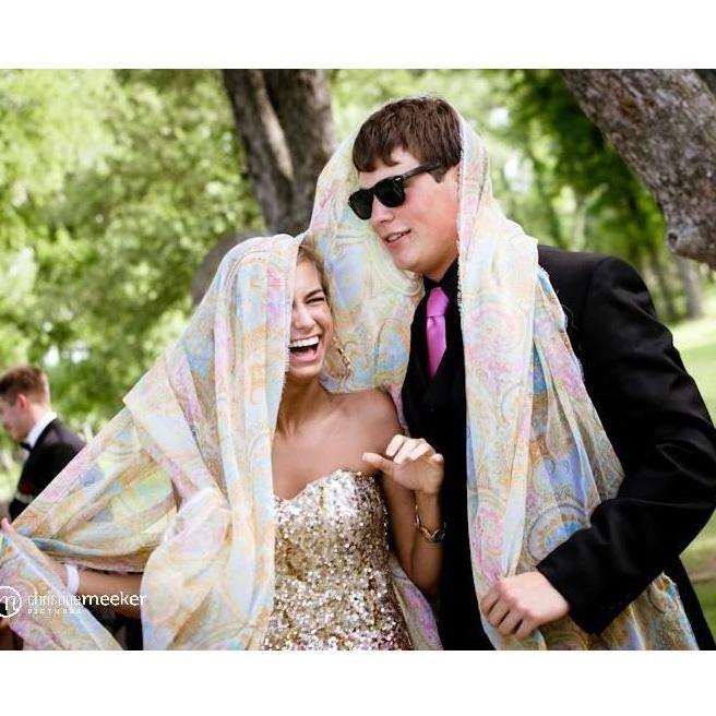 Prom pics...goofin' around as usual