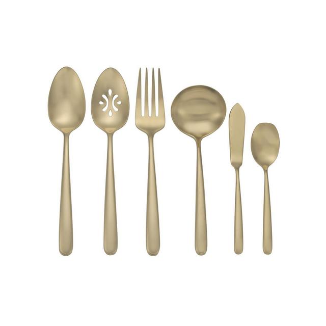 Robinson® Valley Falls Dusk Champagne 6 Piece Serve Set