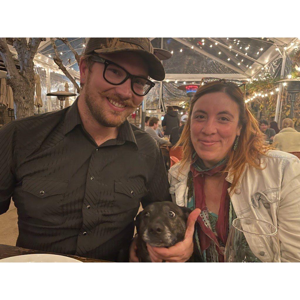 Engagement party plus Juggie.