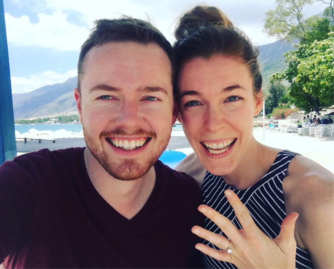Engaged @Wahoo Bay in Haiti - April 28, 2018