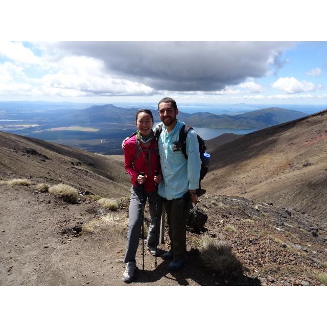 Tongariro National Park, North Island New Zealand