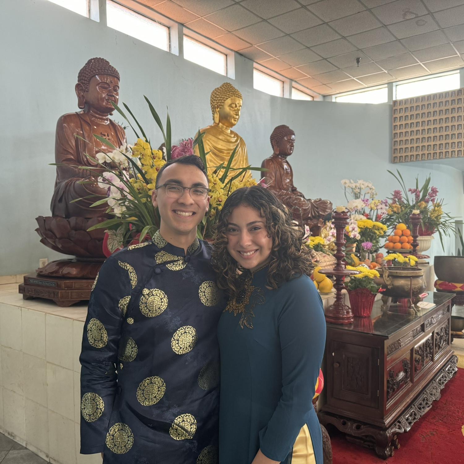 Family Vietnamese Tea Ceremony for Austyn's cousin.