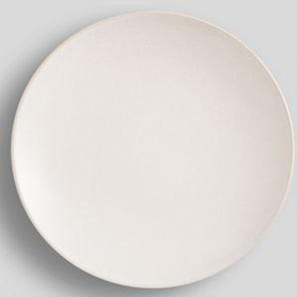 Ivory Mason Stoneware Dinner Plates - Set of 4
