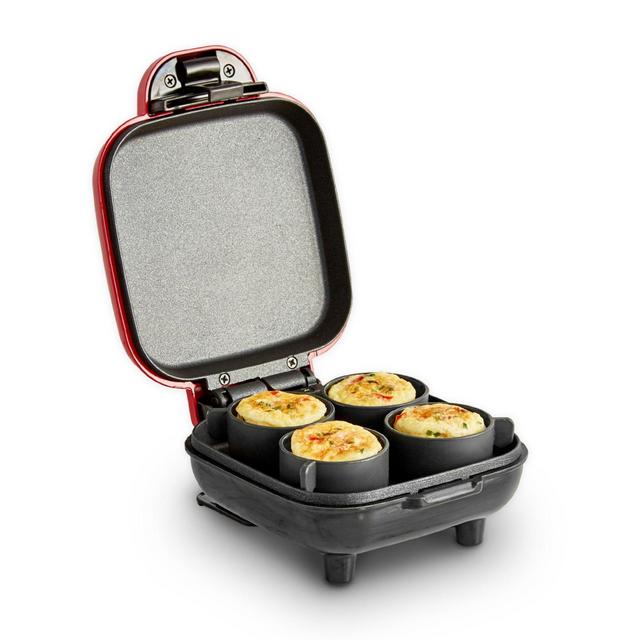 Dash® Egg Bite Maker in Red