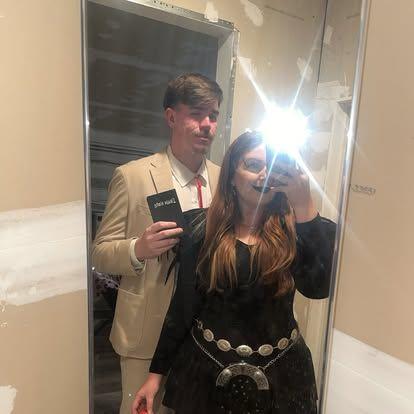 Our first Halloween!