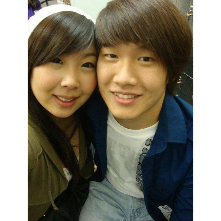 2010 - 1 year anniversary celebration at an ice skating rink!