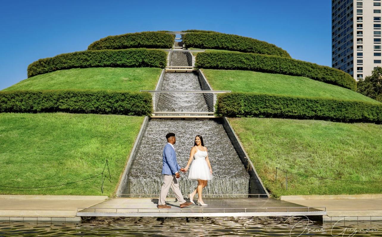The Wedding Website of Allison Luna and Donald Iriele