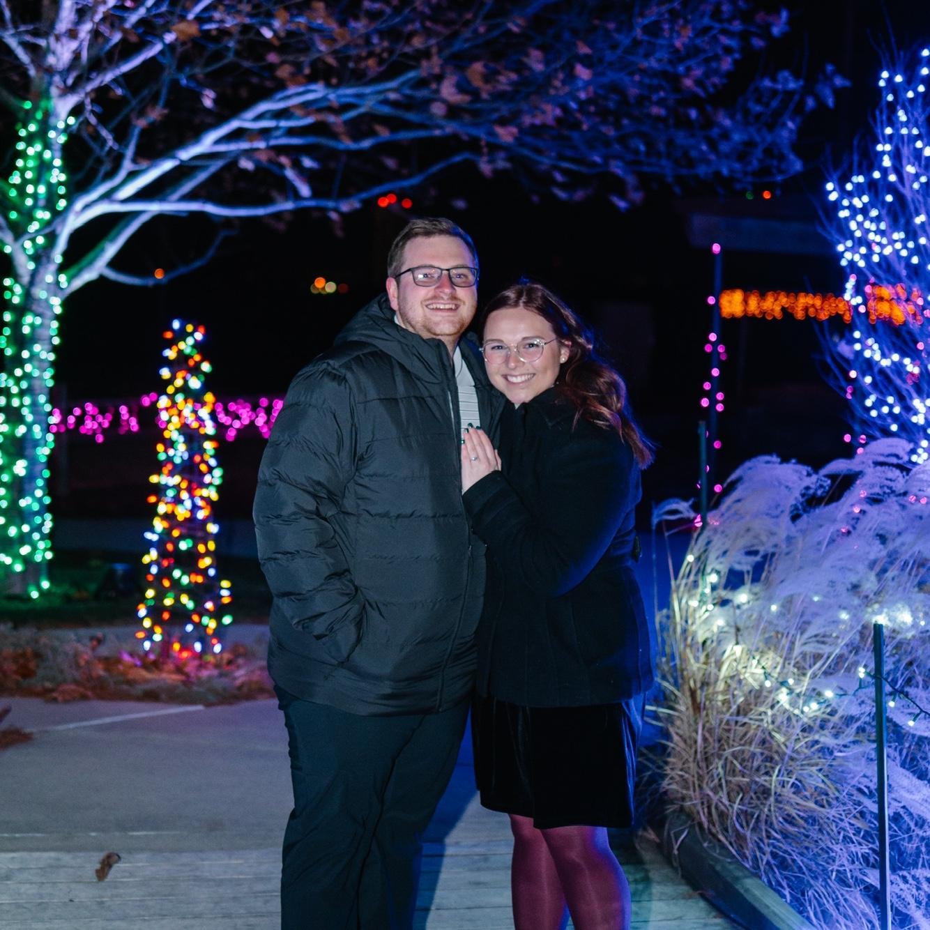 Engagement!