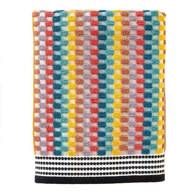 SKL Home Mid-Century Bath Towel, Multicolored