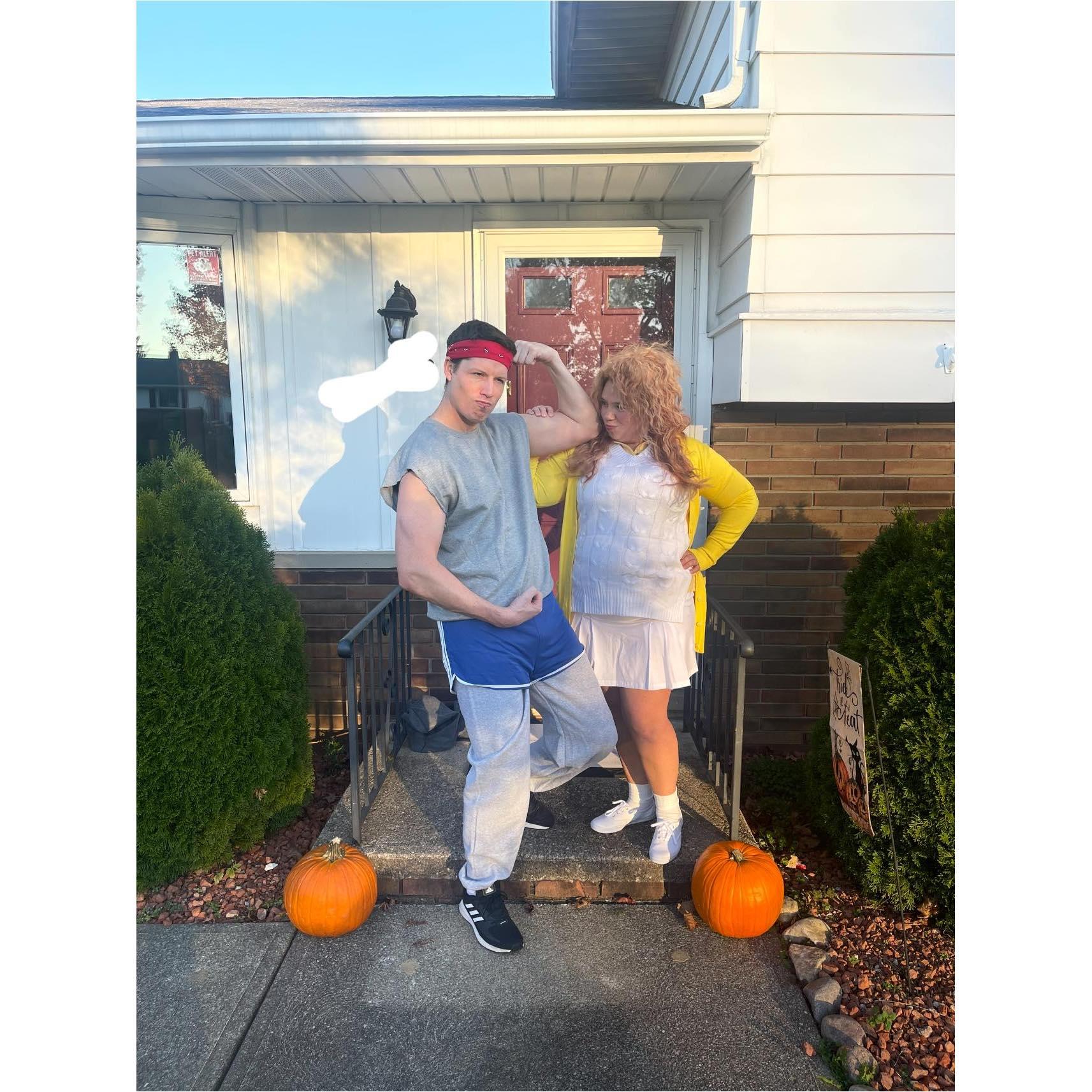 Our 1st Halloween, Goonies never say die!