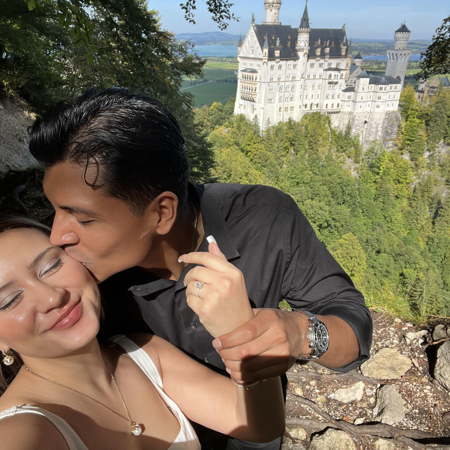 Pedida de mano: Füssen, Alemania