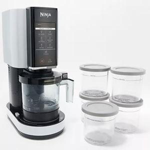 Ninja CREAMi 7-in-1 Frozen Treat Maker w/ Extra Pints