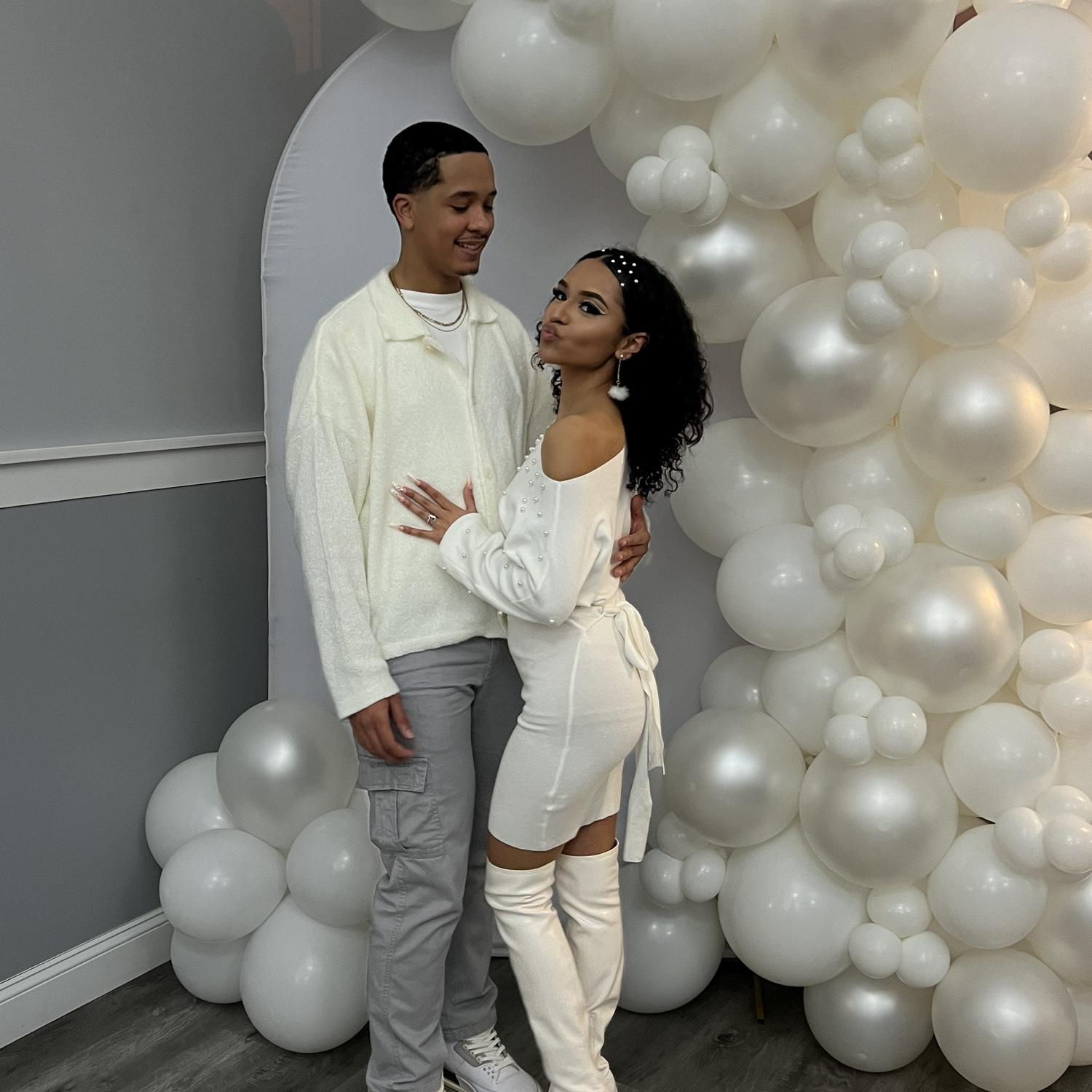 Cloud 9 wedding shower in Ohio