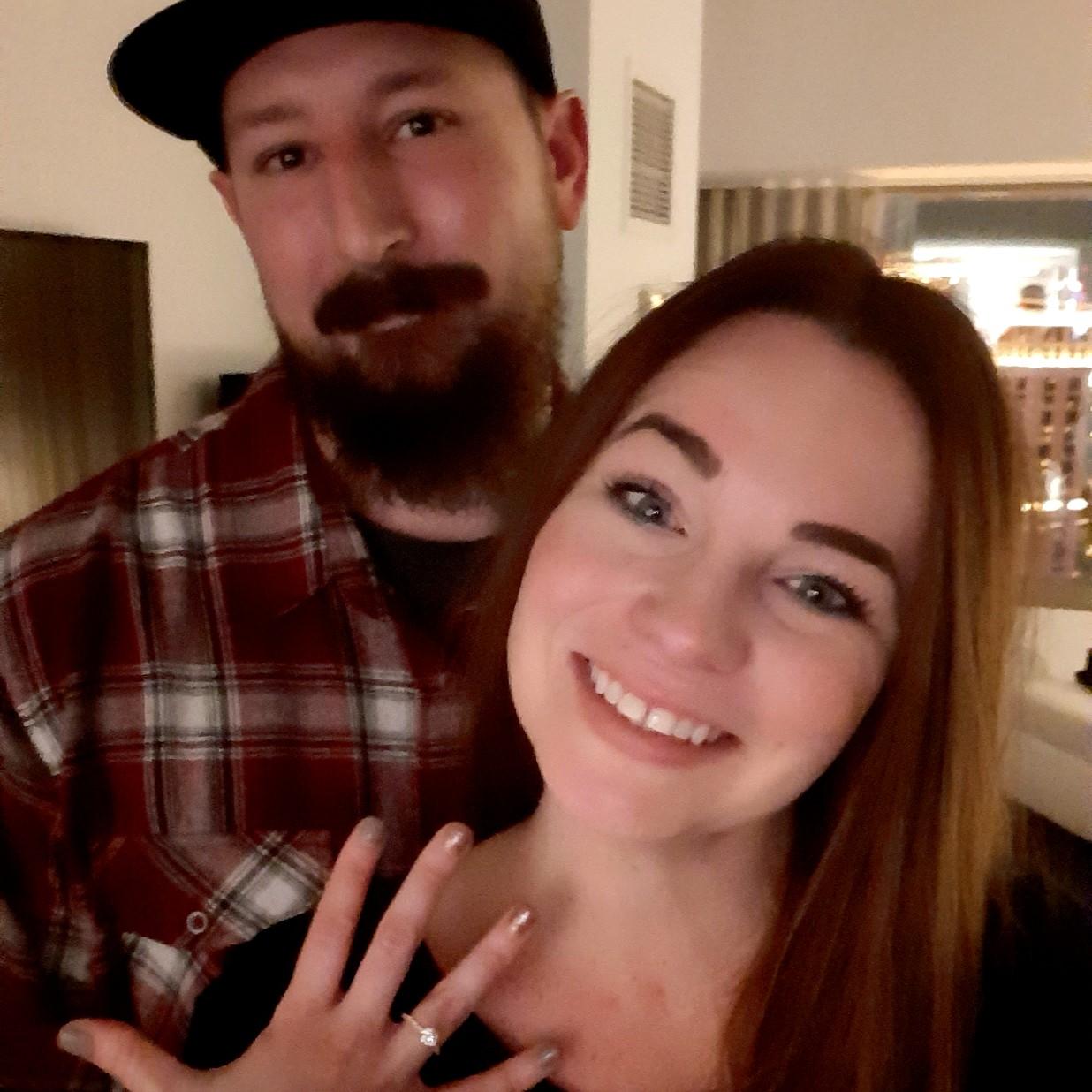 We are ENGAGED!