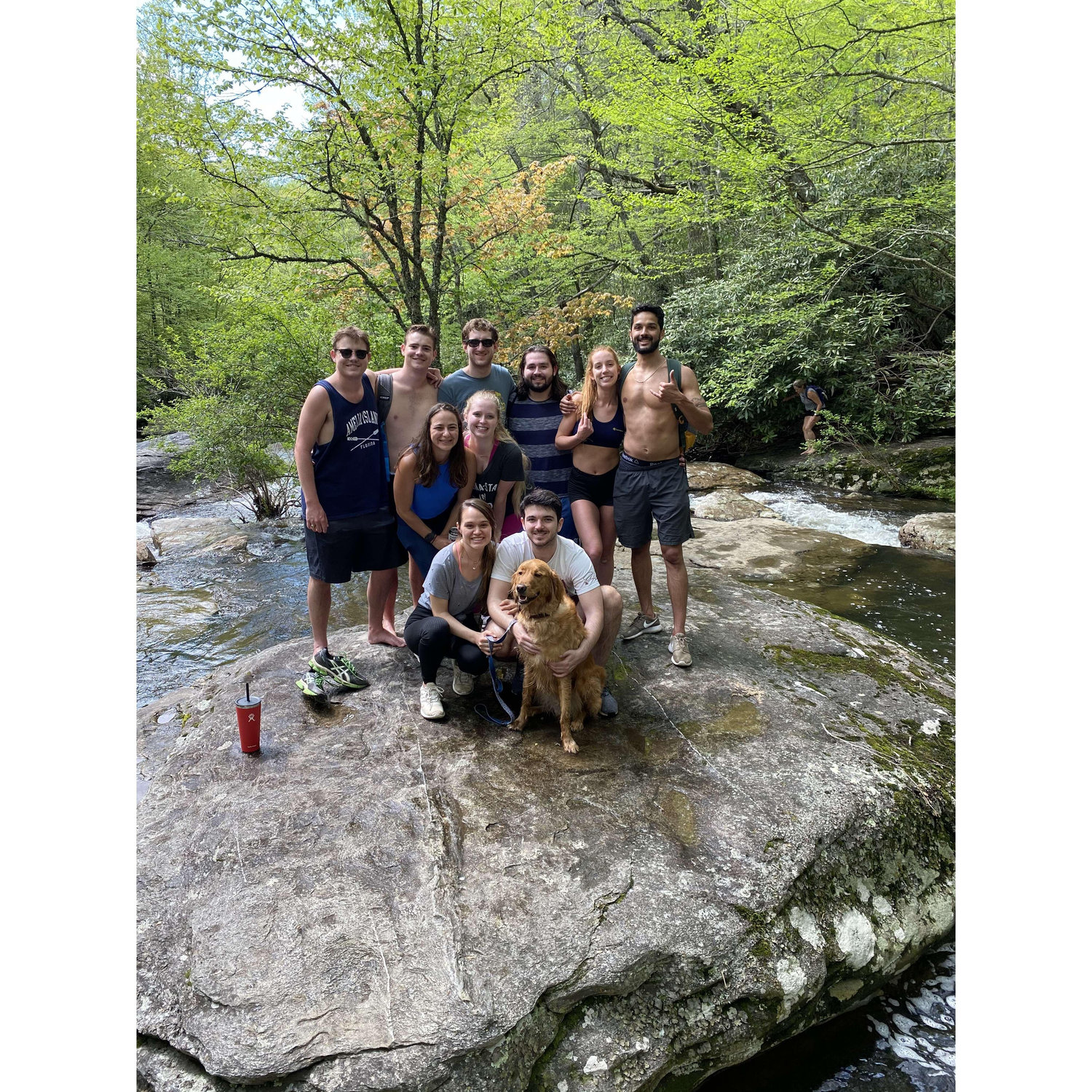 Hikes with friends, Boone, NC - May 2020