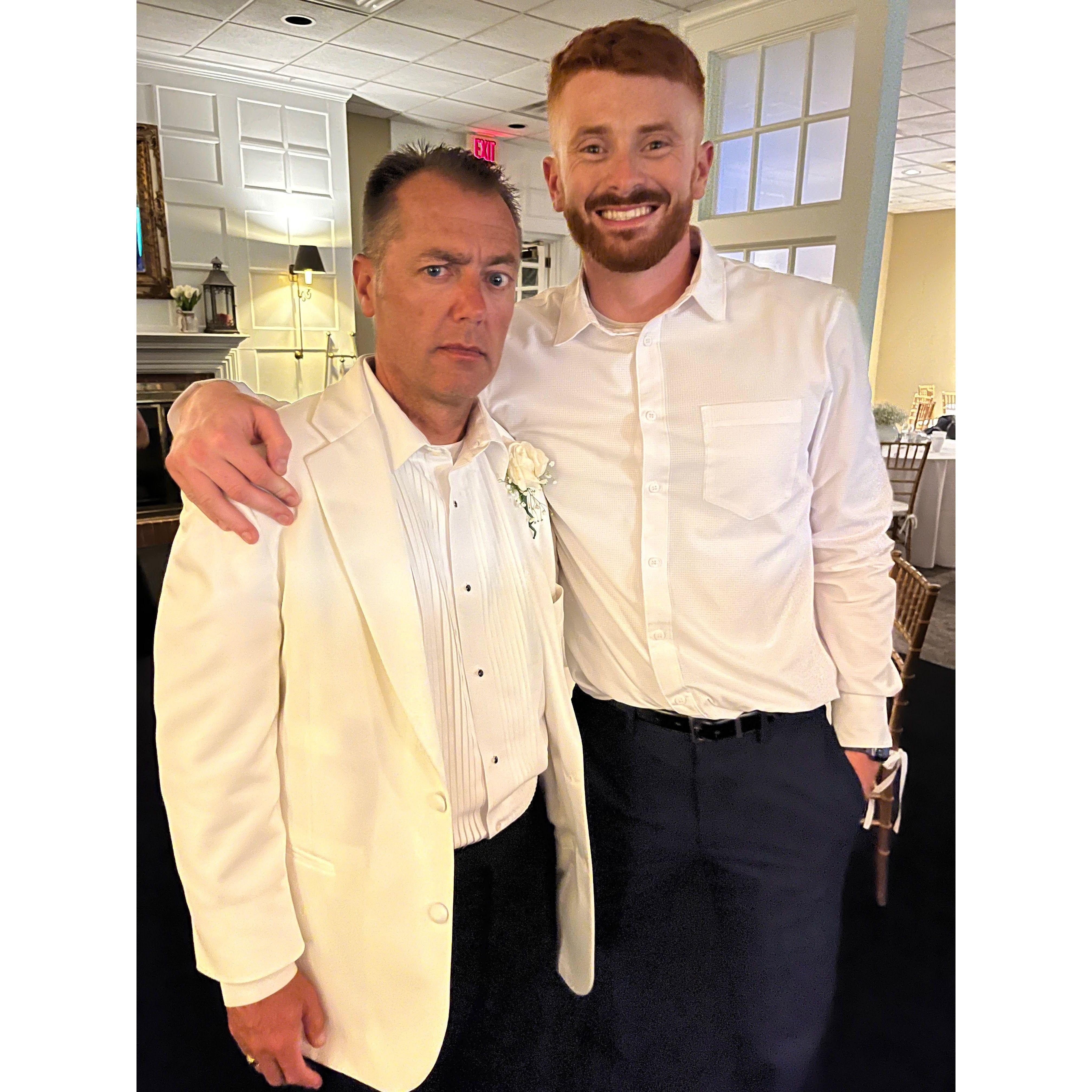 "Joel, I would like to have a conversation about asking Lucy to be my wife"