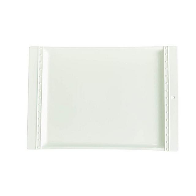 Nora Fleming Stoneware Rectangle Revamp Platter (13" x 9") F6B