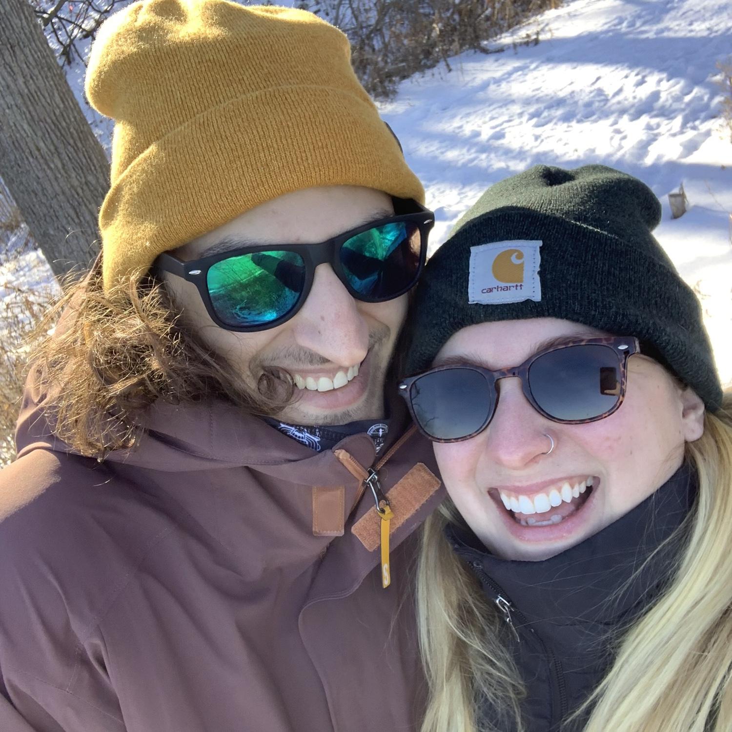 Winter hike January 2022