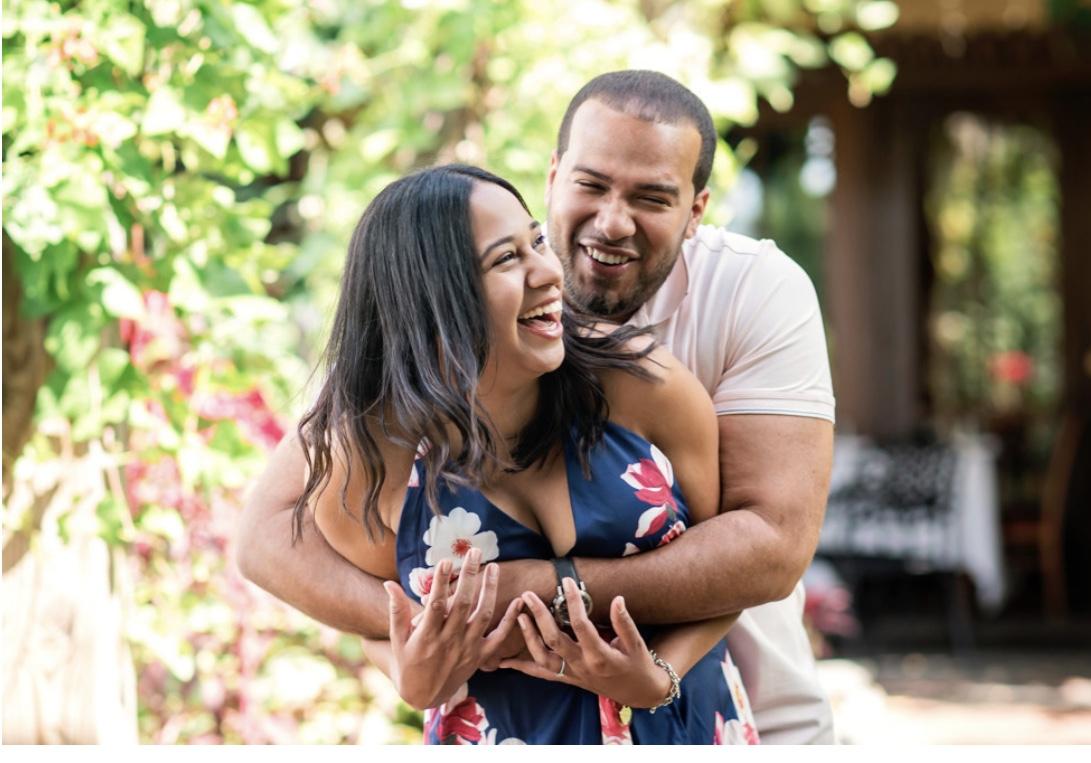 The Wedding Website of Ana Burgos and William Jr. Hernandez
