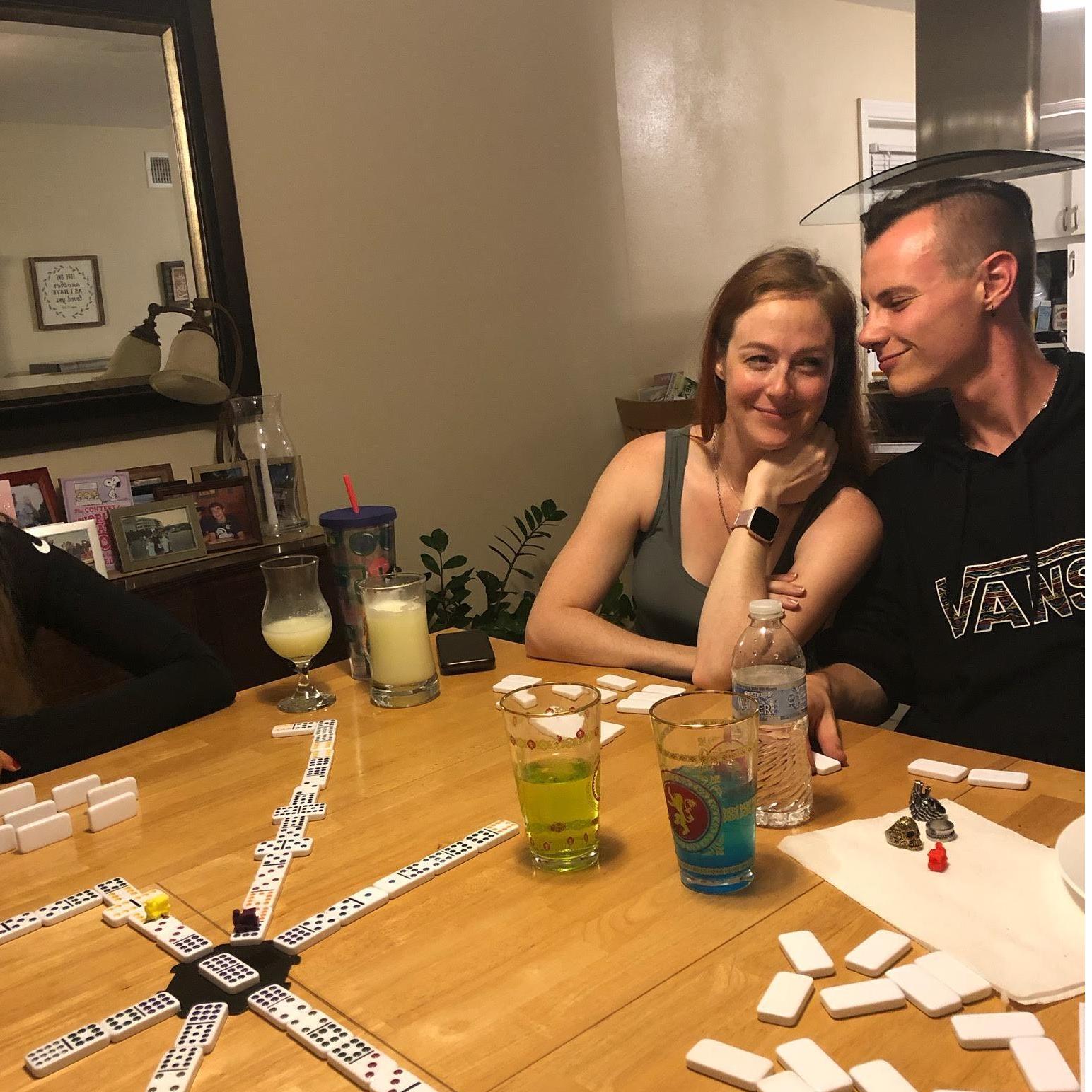 Game nights at Mac's Family house are always a blast