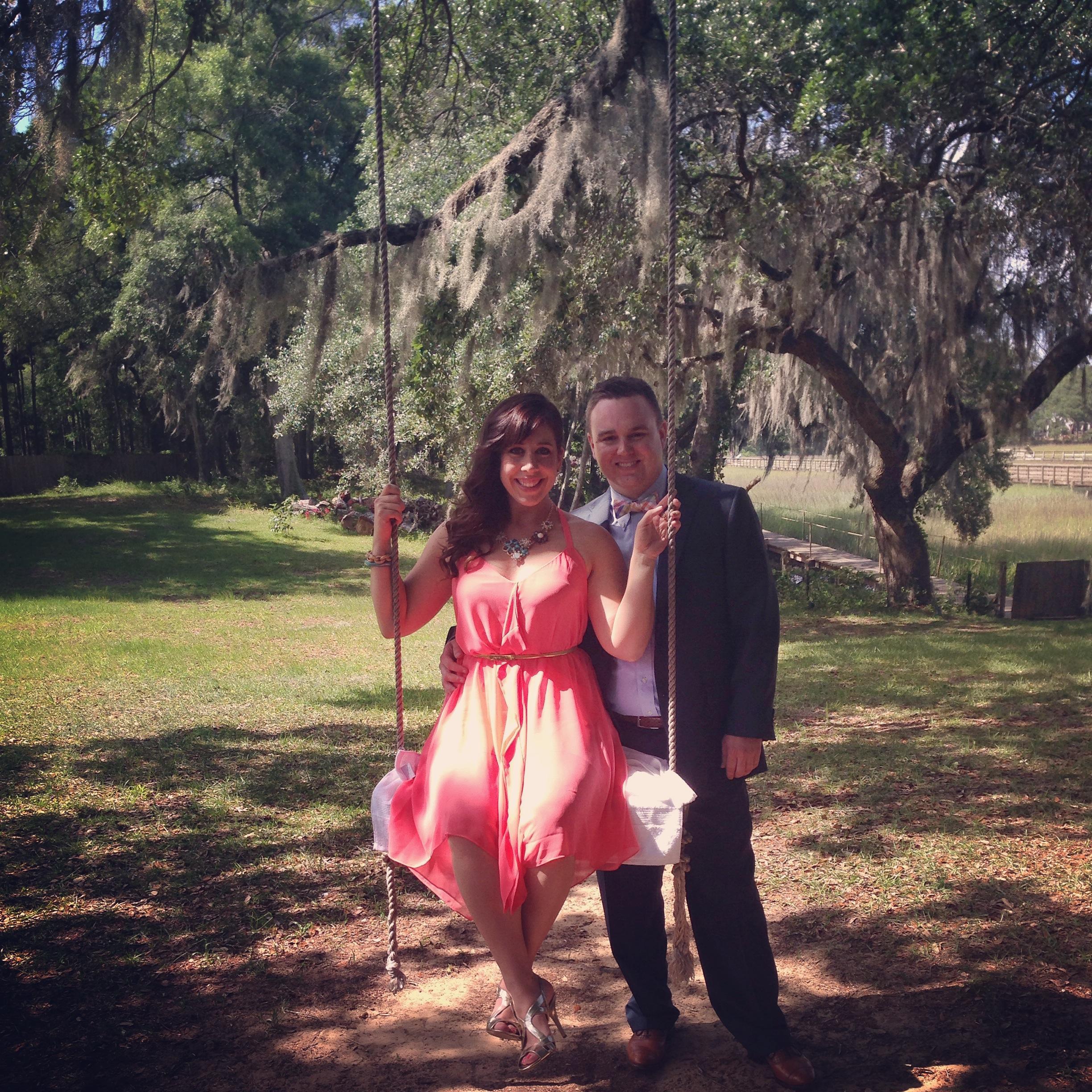Another special wedding weekend spent together in Charleston, SC celebrating Brett & Anthony. 05/2015