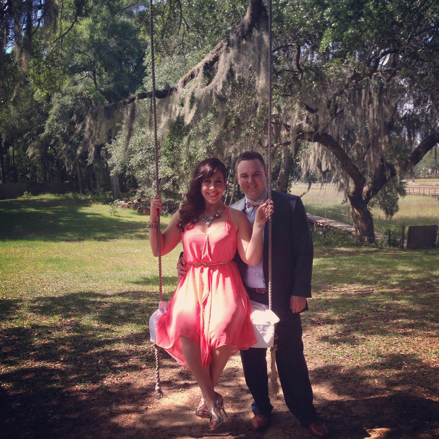 Another special wedding weekend spent together in Charleston, SC celebrating Brett & Anthony. 05/2015