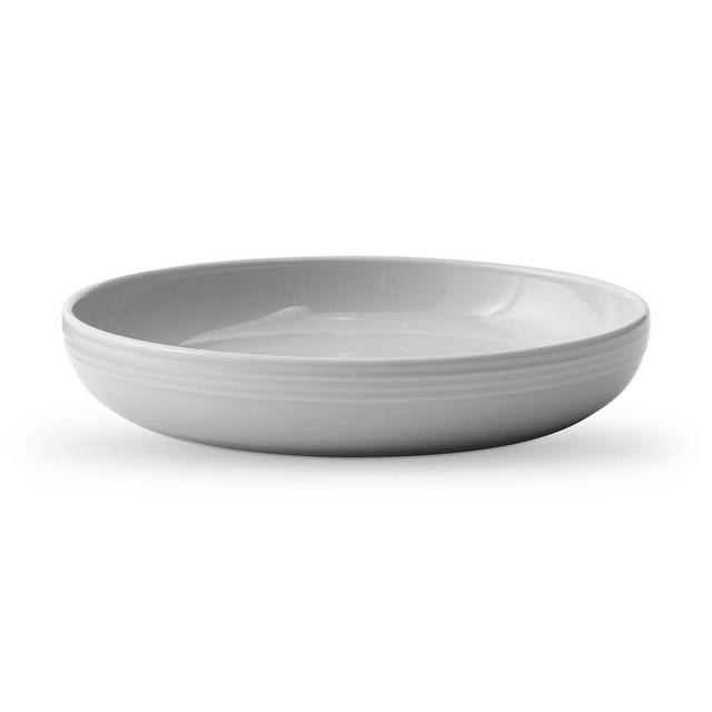 Le Creuset Coupe Pasta Bowl, Set of 4, French Grey