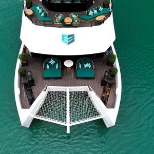 Catamaran Day Cruise to Halong Bay