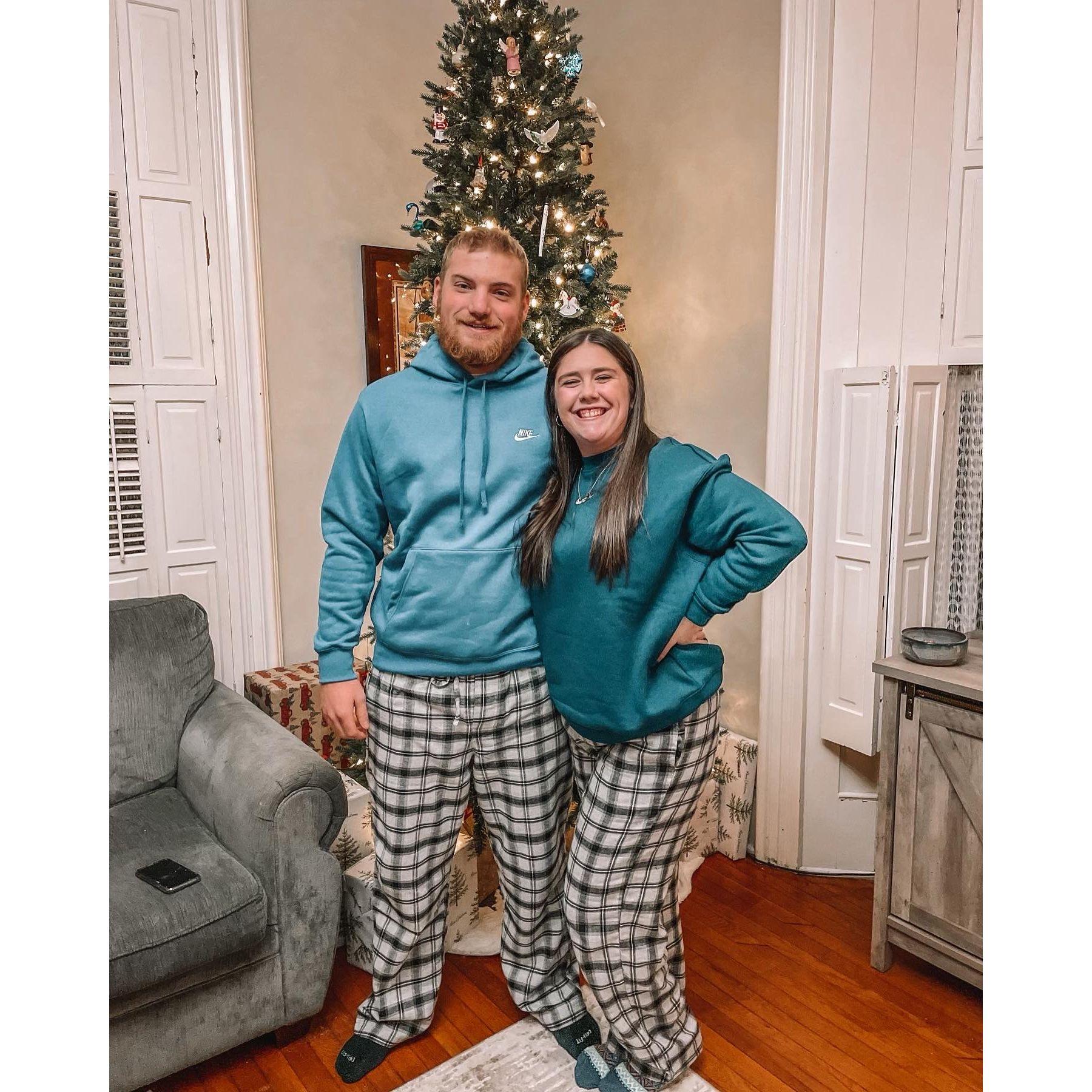 our first Christmas together!