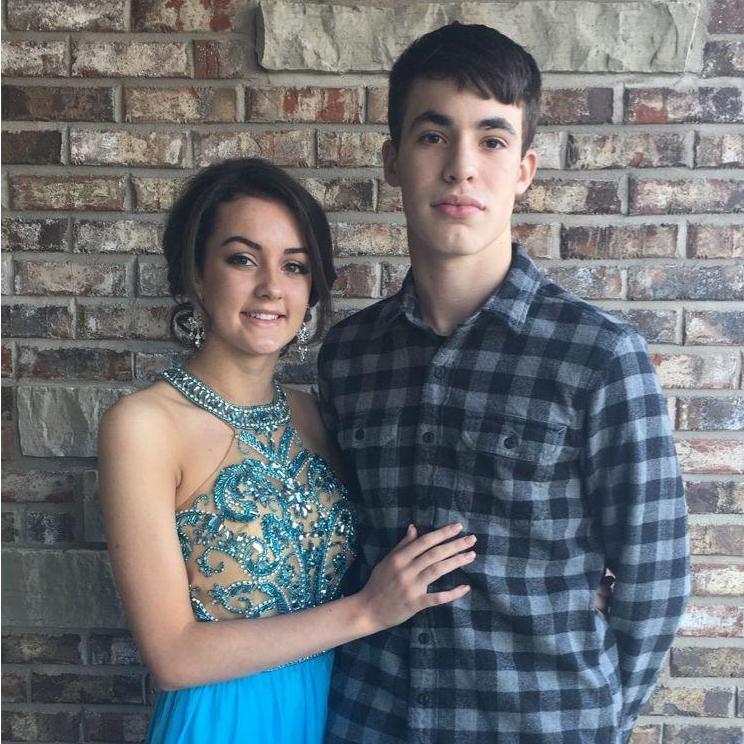Our first picture together! Circa 2016