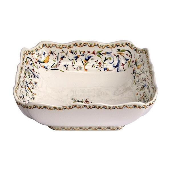 Gien Toscana Square Fruit Dish