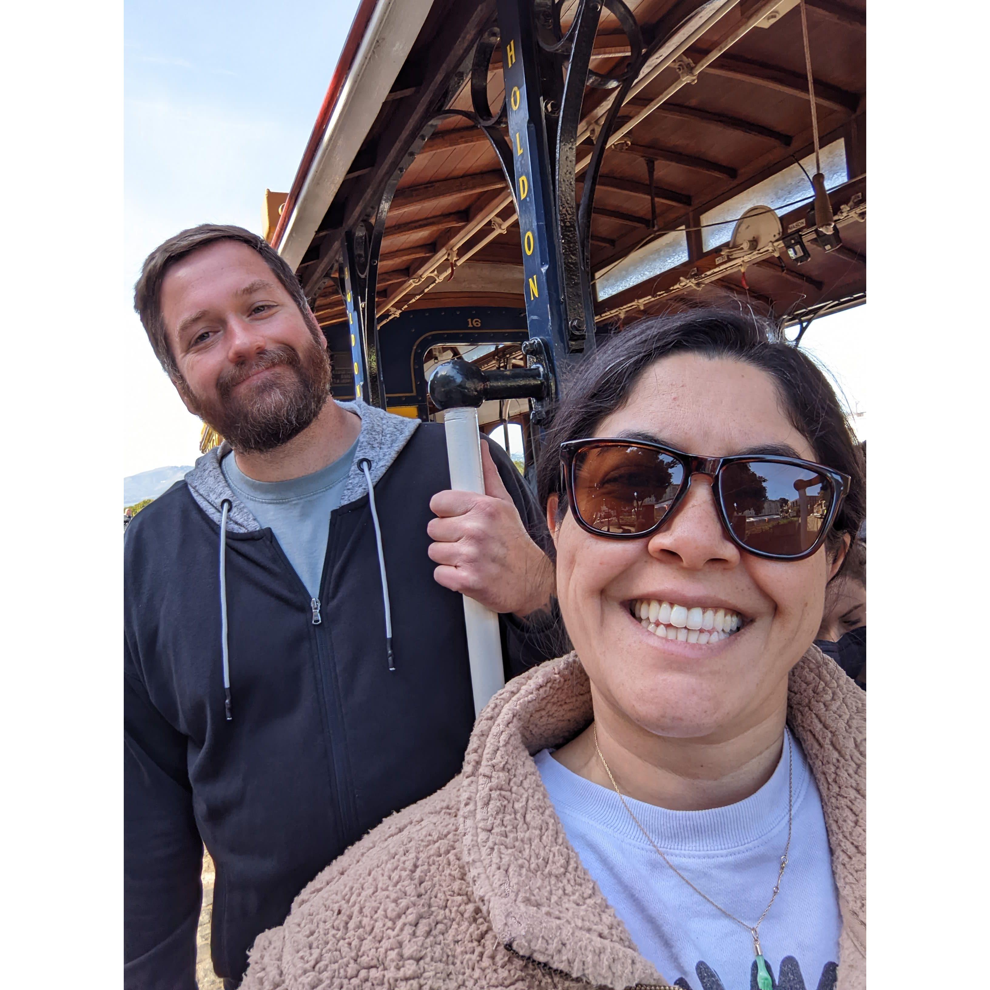 San Francisco-ing together