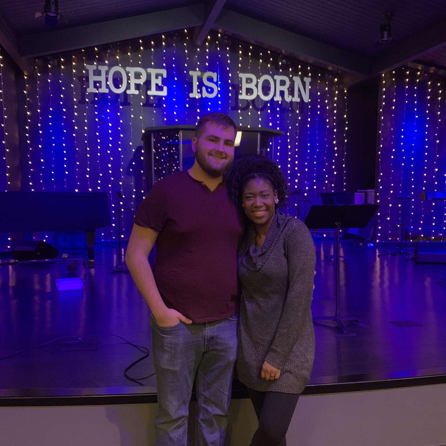 Our first Christmas together!