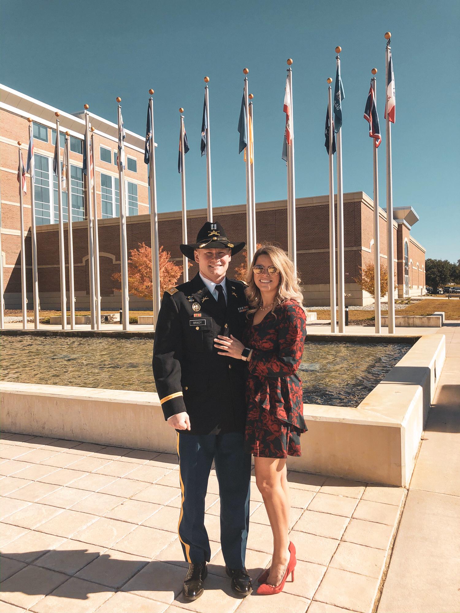 Ryan's MCCC graduation at Fort Benning