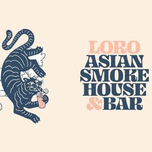 Dinner For Two to Loro Asian Smoke House Bar