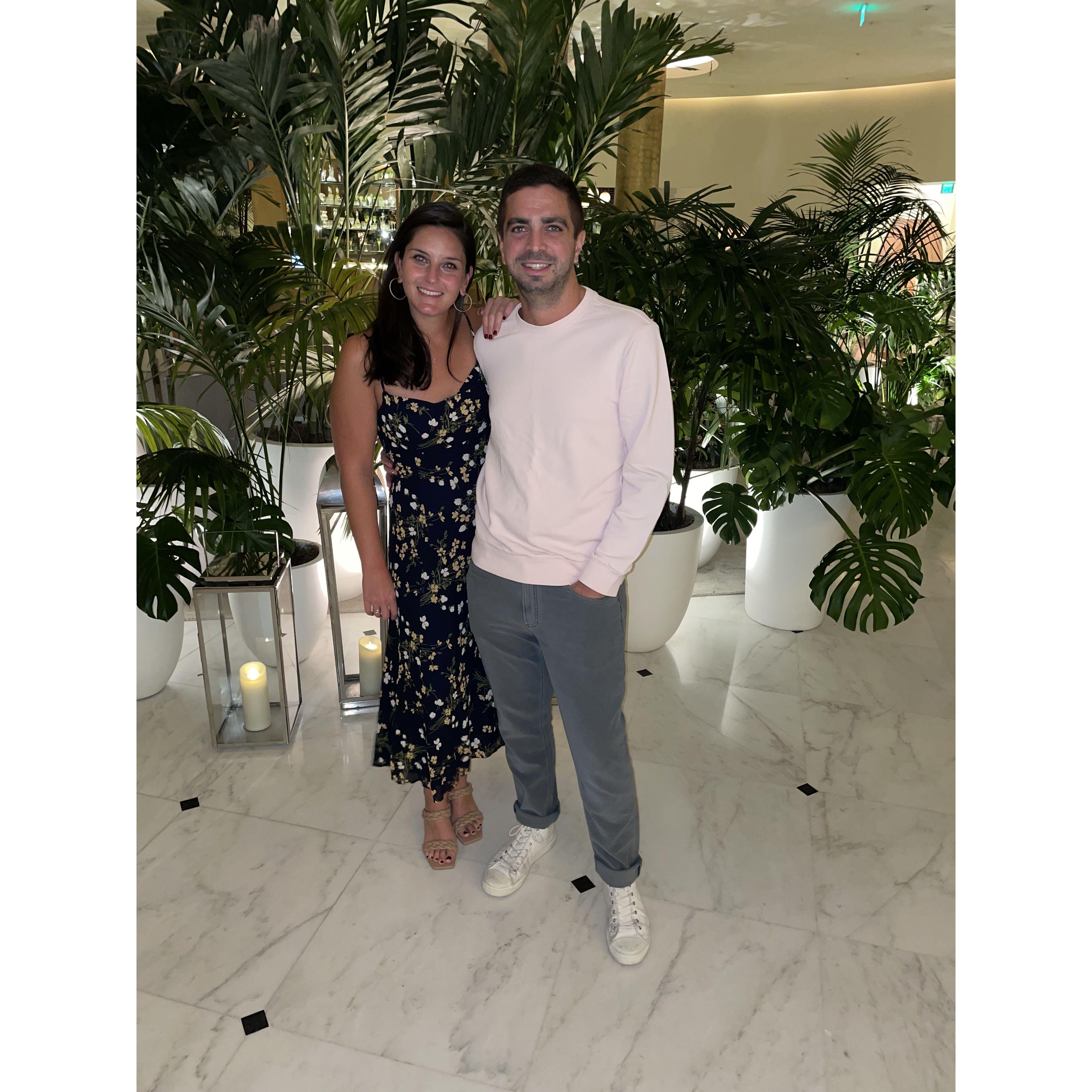 10/6/2022: Miami for the weekend.