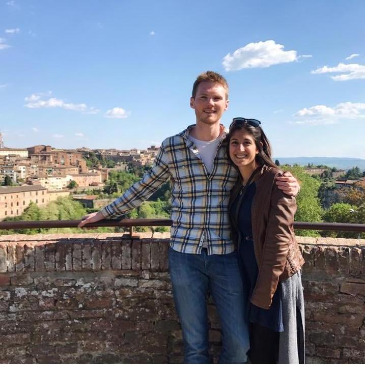 In Siena!