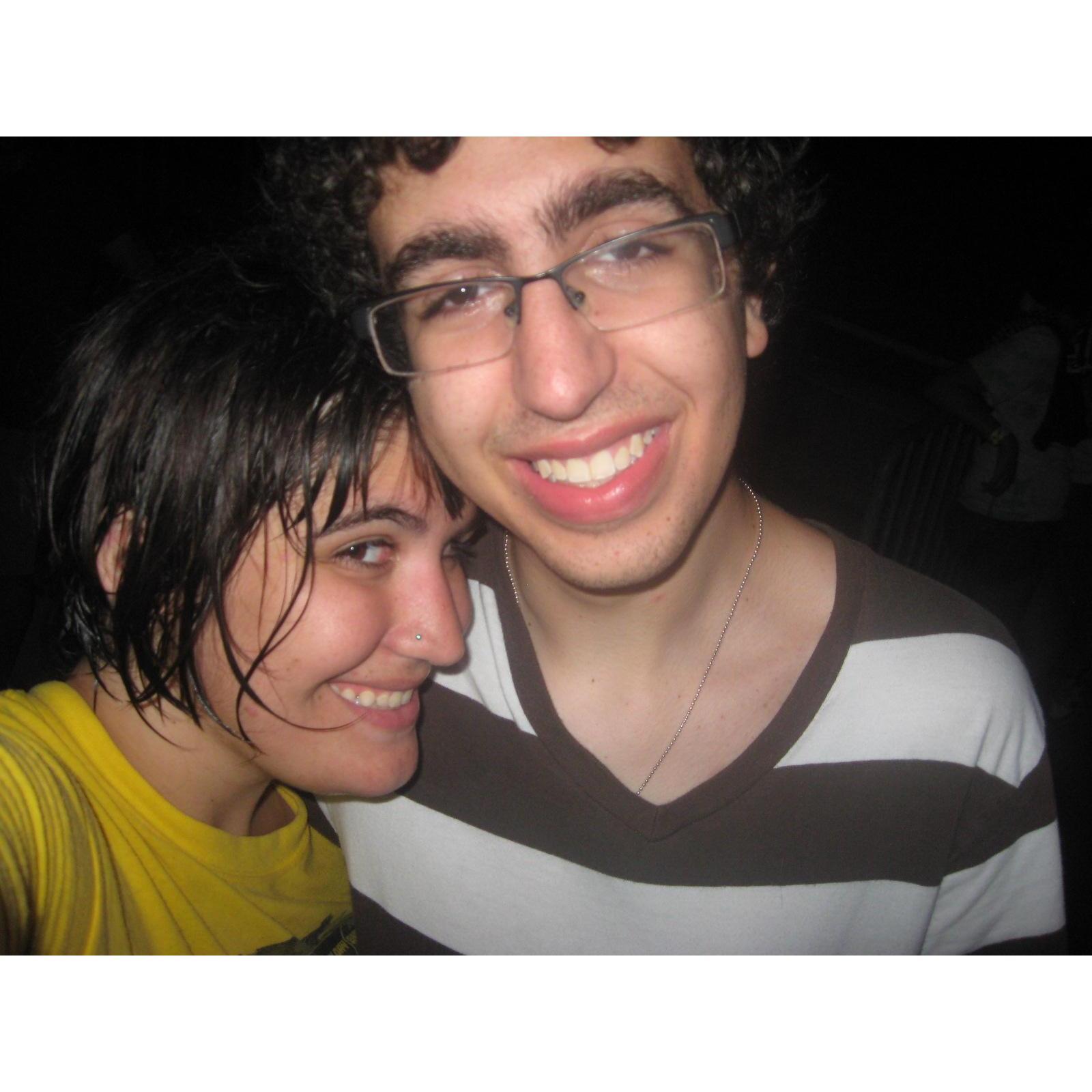 Our first Green Day concert - 2010