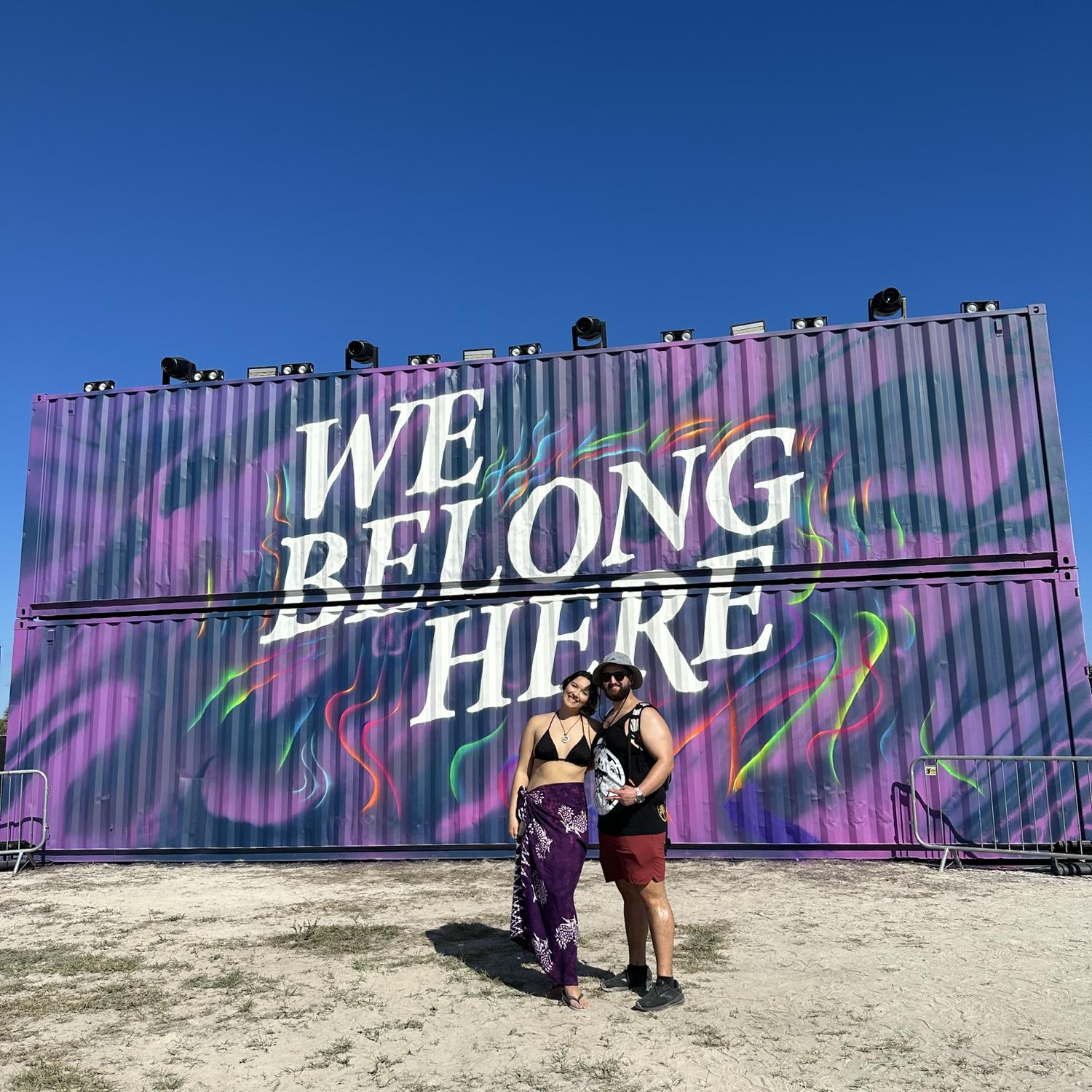 ‘We Belong Here’ music festival